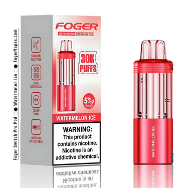 Watermelon Ice - Foger Switch Pro 30K Disposable Pod