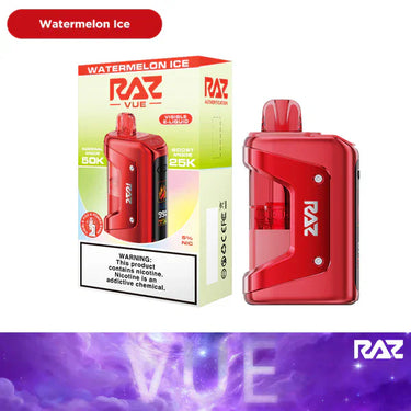 Watermelon Ice - RAZ Vue 50K Disposable Vape Kit