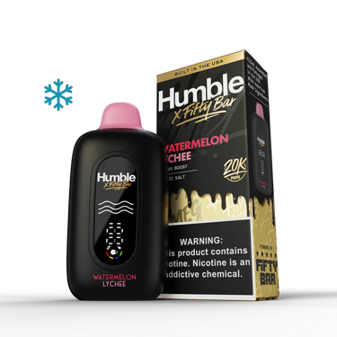Watermelon Lychee - Fifty Bar x Humble 20K Disposable