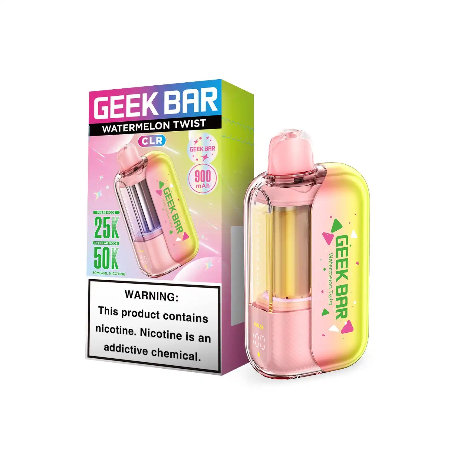 manlon twist geek bar flavor Watermelon – CLR 50K Vape NO SHIP: MN Choose Flavor:Fcuking Fab Geek Bar 15K Frozen