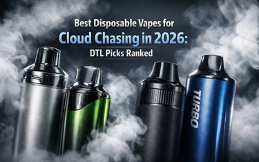Best Disposable Vapes for Cloud Chasing in 2026: DTL Picks Ranked