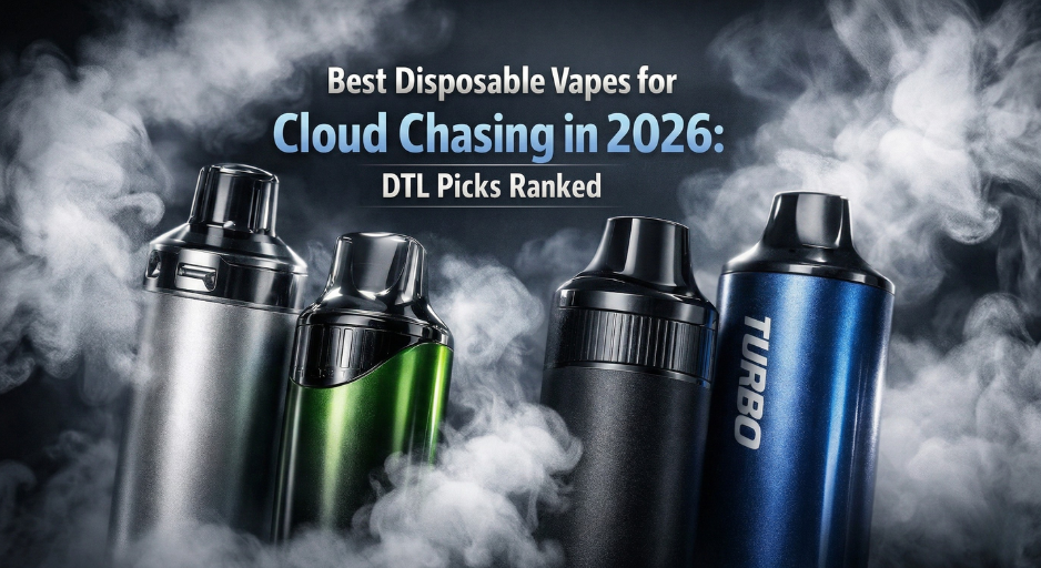 Best Disposable Vapes for Cloud Chasing in 2026: DTL Picks Ranked