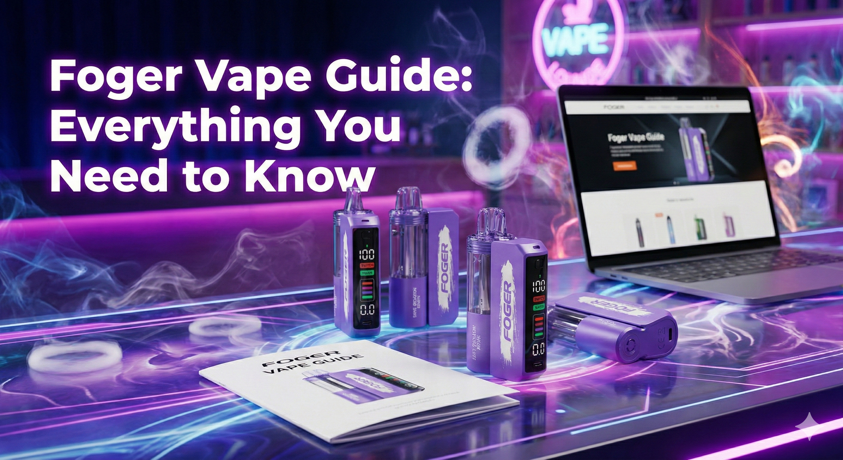 Foger Vape Guide: Everything You Need to Know