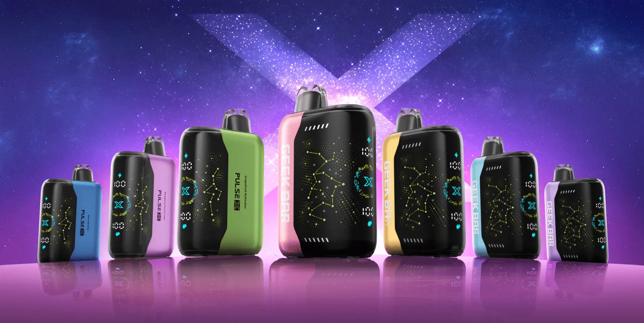 Geek Bar Pulse X Flavors Ranked: Top 10 Picks for Vape Lover in 2026 JellyPuffs