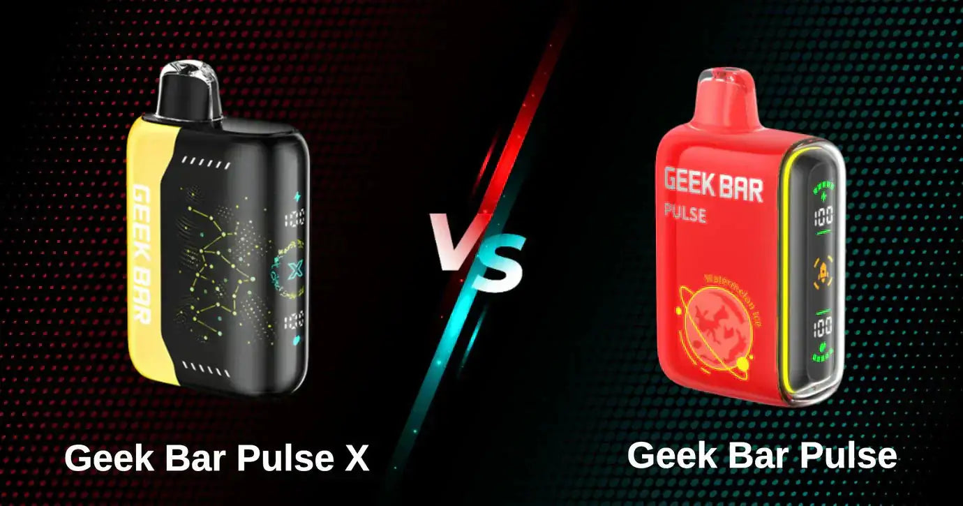 Geek Bar Pulse vs. Pulse X: A Detailed Comparison JellyPuffs