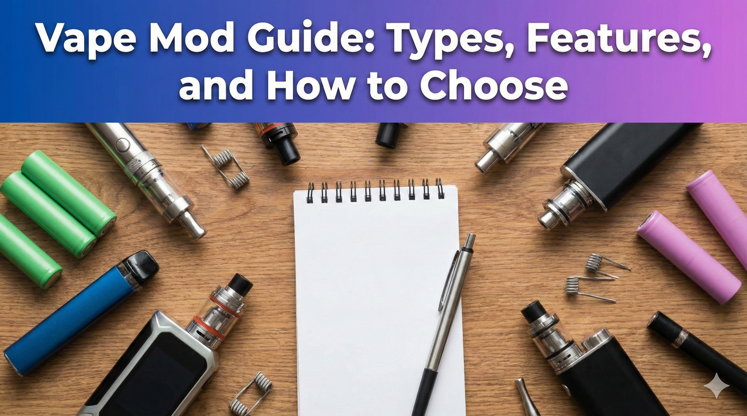 Vape Mod Guide: Types, Features, and How to Choose