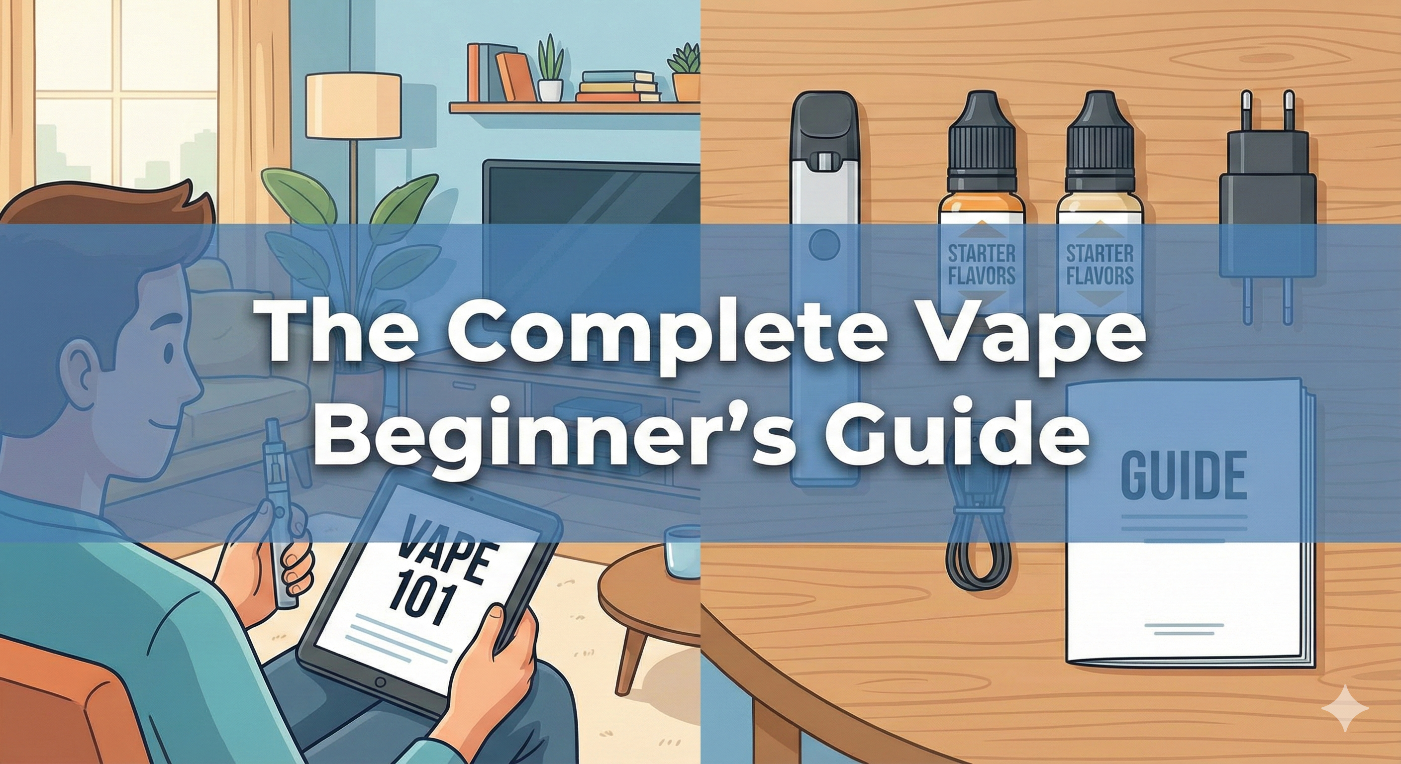 The Complete Vape Beginner’s Guide
