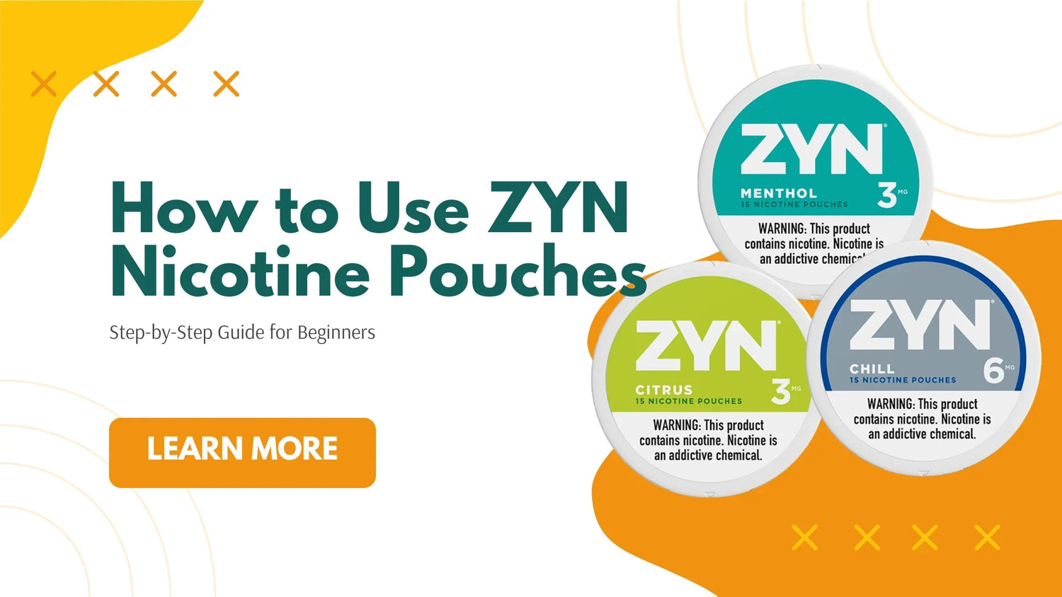 how to use zyn nicotine pouches guide