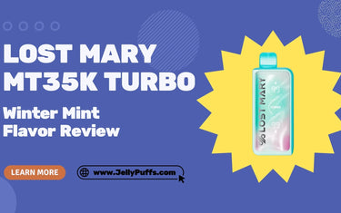 Winter Mint Lost Mary MT35k Turbo Flavor Review Winter Mint Lost Mary MT35k Turbo Flavor Review