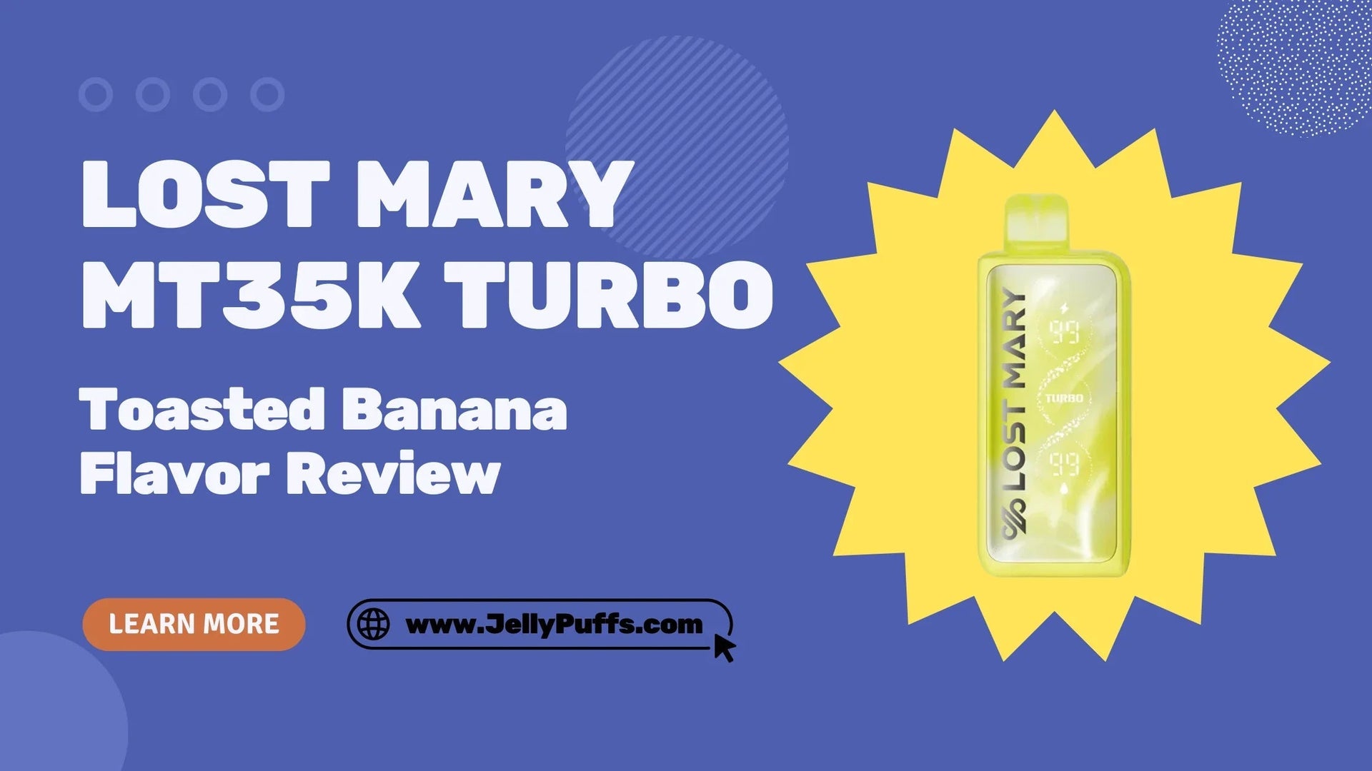 how much is elf bar vape Lost Mary MT35000 Turbo Toasted Banana main image 1