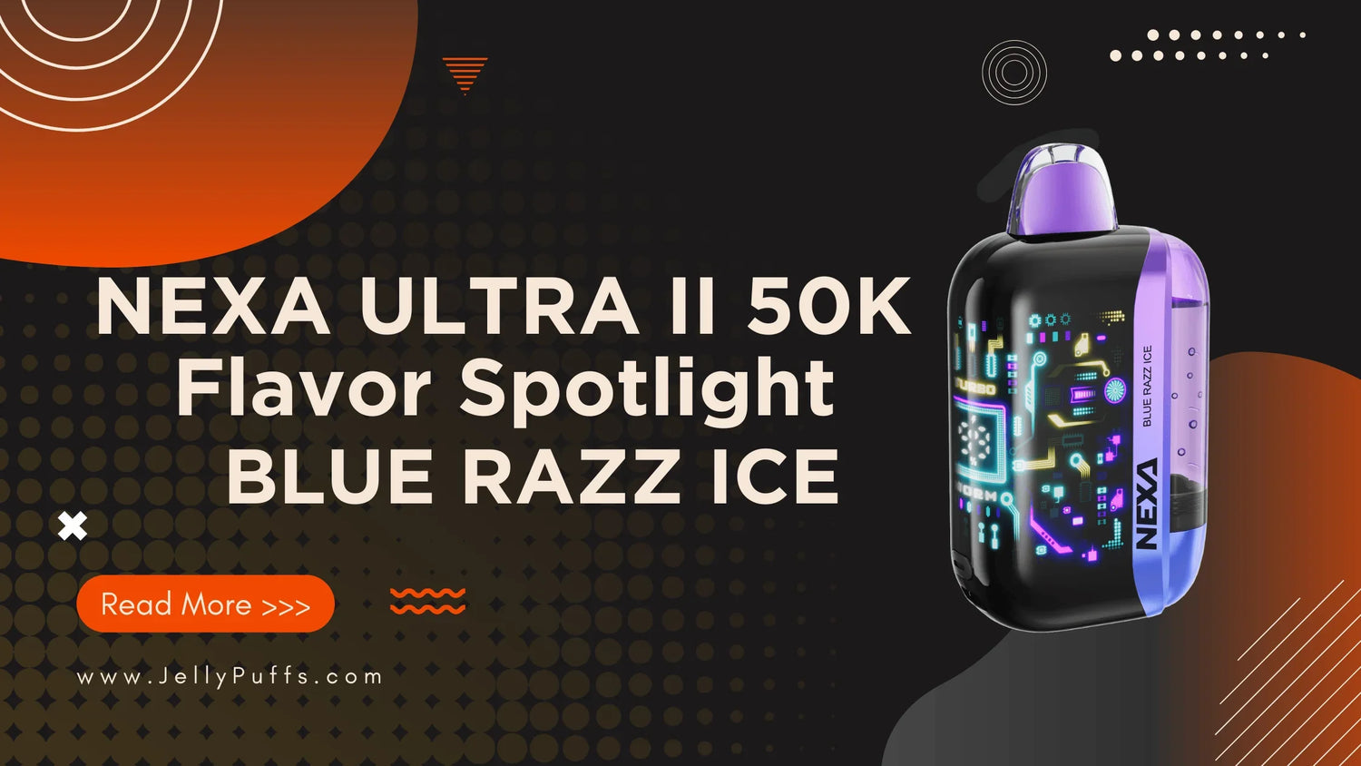 Blue Razz Ice – NEXA Ultra II 50K Disposable Vape Flavor Review