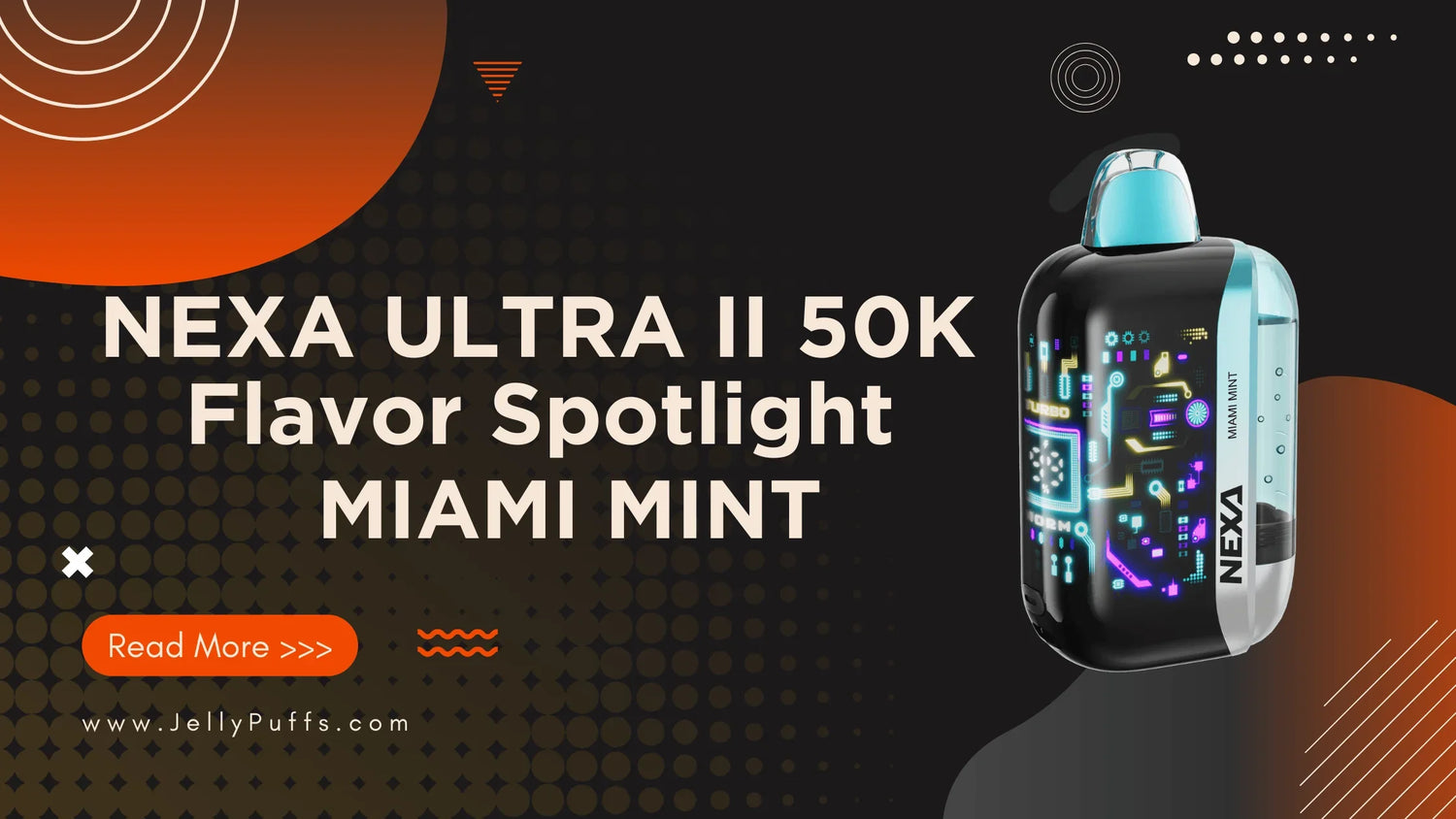 Miami Mint – NEXA Ultra II 50K Disposable Vape Flavor Review