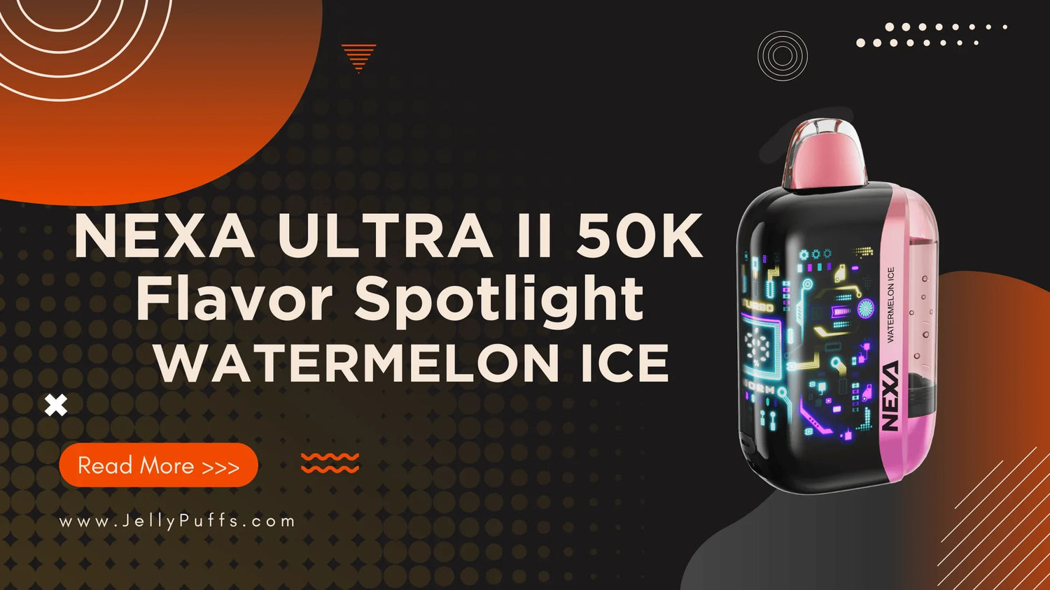 Watermelon Ice – NEXA Ultra II 50K Disposable Vape Flavor Review