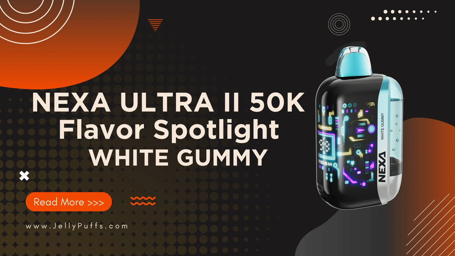 White Gummy – NEXA Ultra II 50K Disposable Vape Flavor Review
