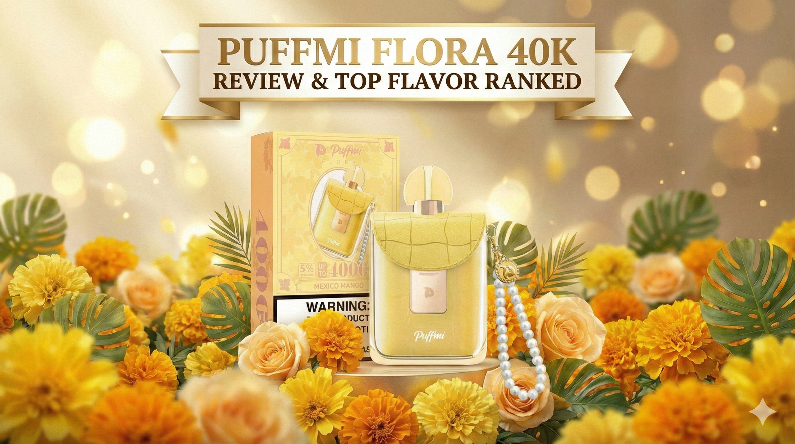 Puffmi Flora 40k Review: Best Flavors & Features