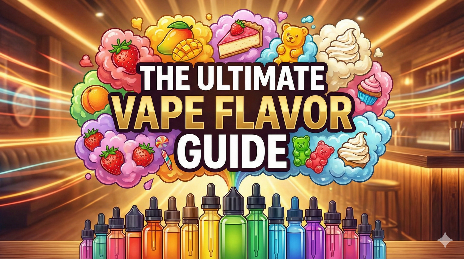 The Ultimate Vape Flavor Guide