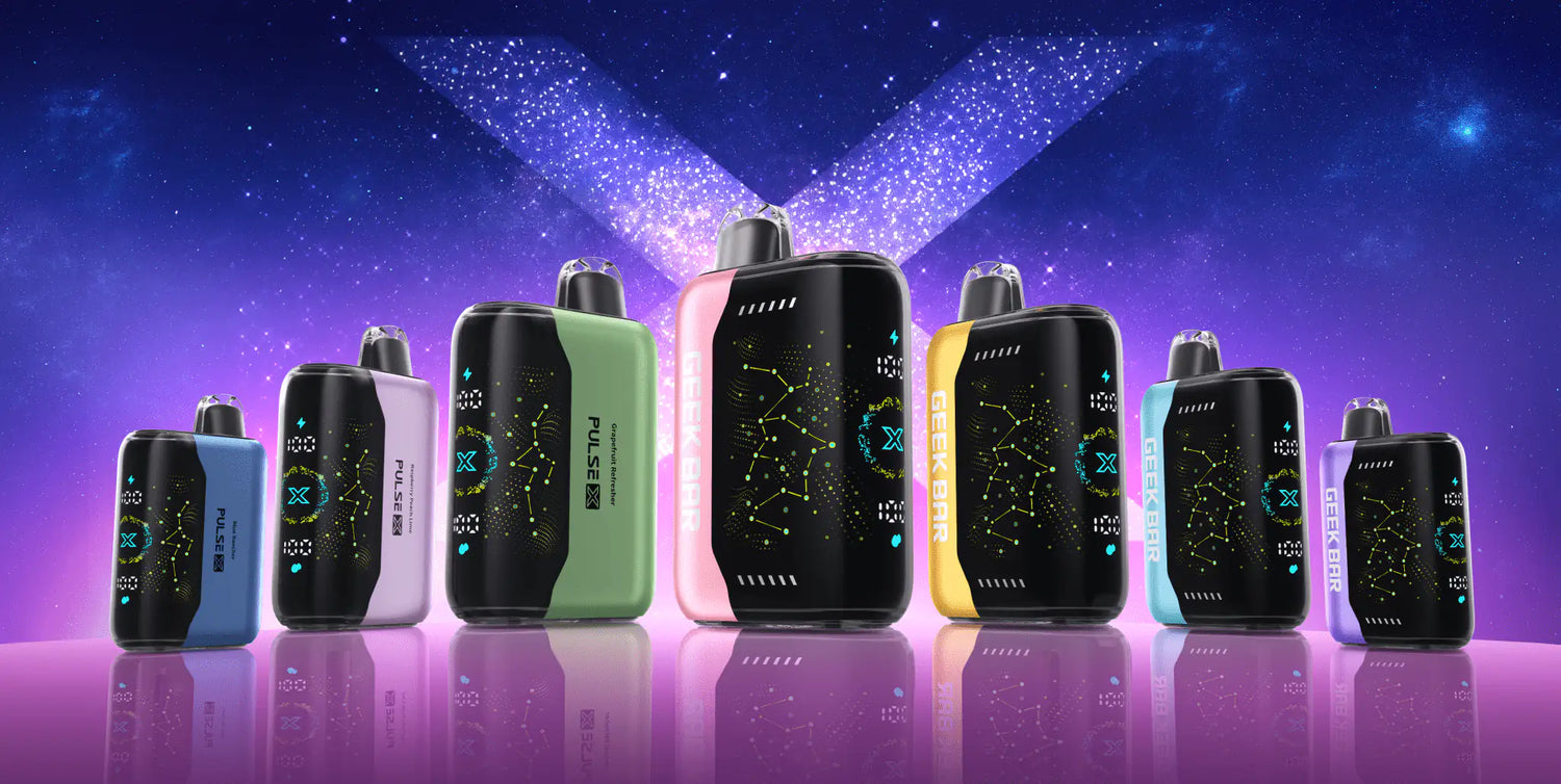 Top 5 Must-Try Geek Bar Pulse X Flavors in 2025: Best Flavors Ranked JellyPuffs