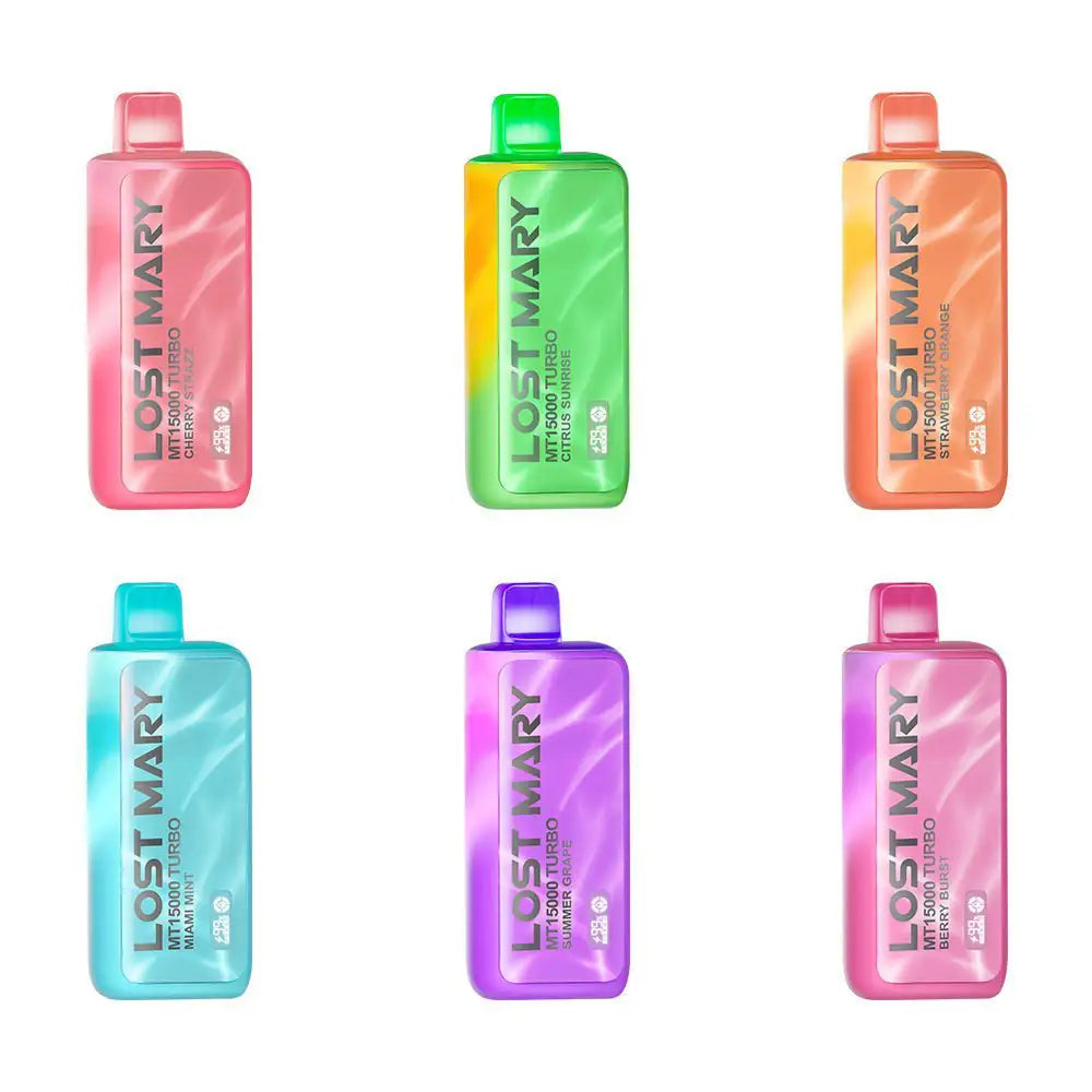 Top 5 Must-Try Lost Mary MT15000 Turbo Flavors in 2025: Best Picks Ranked JellyPuffs