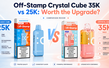 Off-Stamp Crystal Cube 35K vs 25K: Worth the Upgrade?