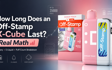 How Long Does an Off-Stamp X-Cube Last? Real Math