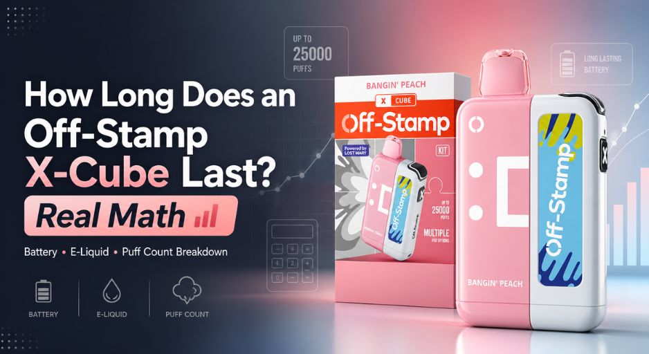 How Long Does an Off-Stamp X-Cube Last? Real Math