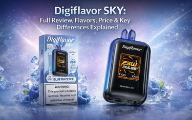 Geek Bar Skyview: Full Review, Flavors, Price & Key Differences Explained
