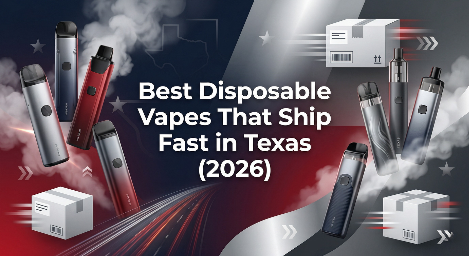 Best Texas Compliant Disposable Vapes in 2026