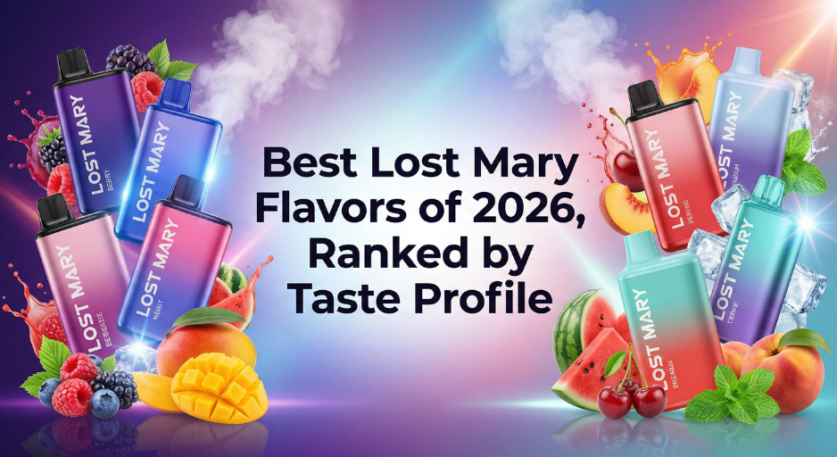 Best Lost Mary Flavors of 2026, Ranked by Taste Profile
