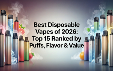 Best Disposable Vapes of 2026: Top 15 Ranked by Puffs, Flavor & Value