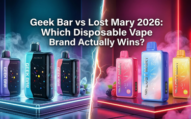 Geek Bar vs Lost Mary 2026: Which Disposable Vape Brand Actually Wins?