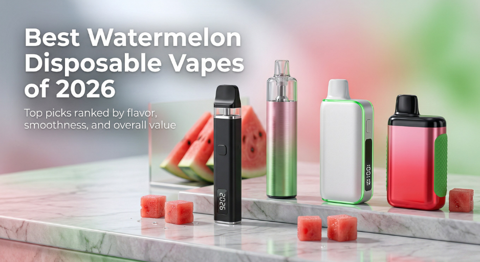 Best Watermelon Disposable Vapes of 2026, Ranked