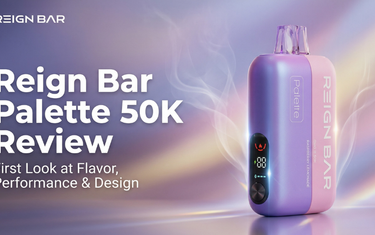 REIGN BAR Palette 50K Review: The World's First Flavor-Switchable Vape