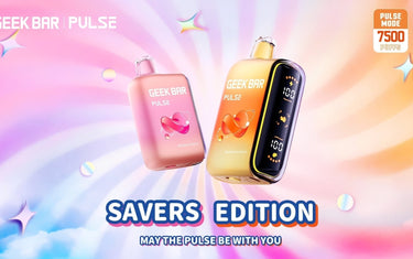 Geek Bar Pulse Savers Edition: A Flavor Revolution for Vapers - JellyPuffs