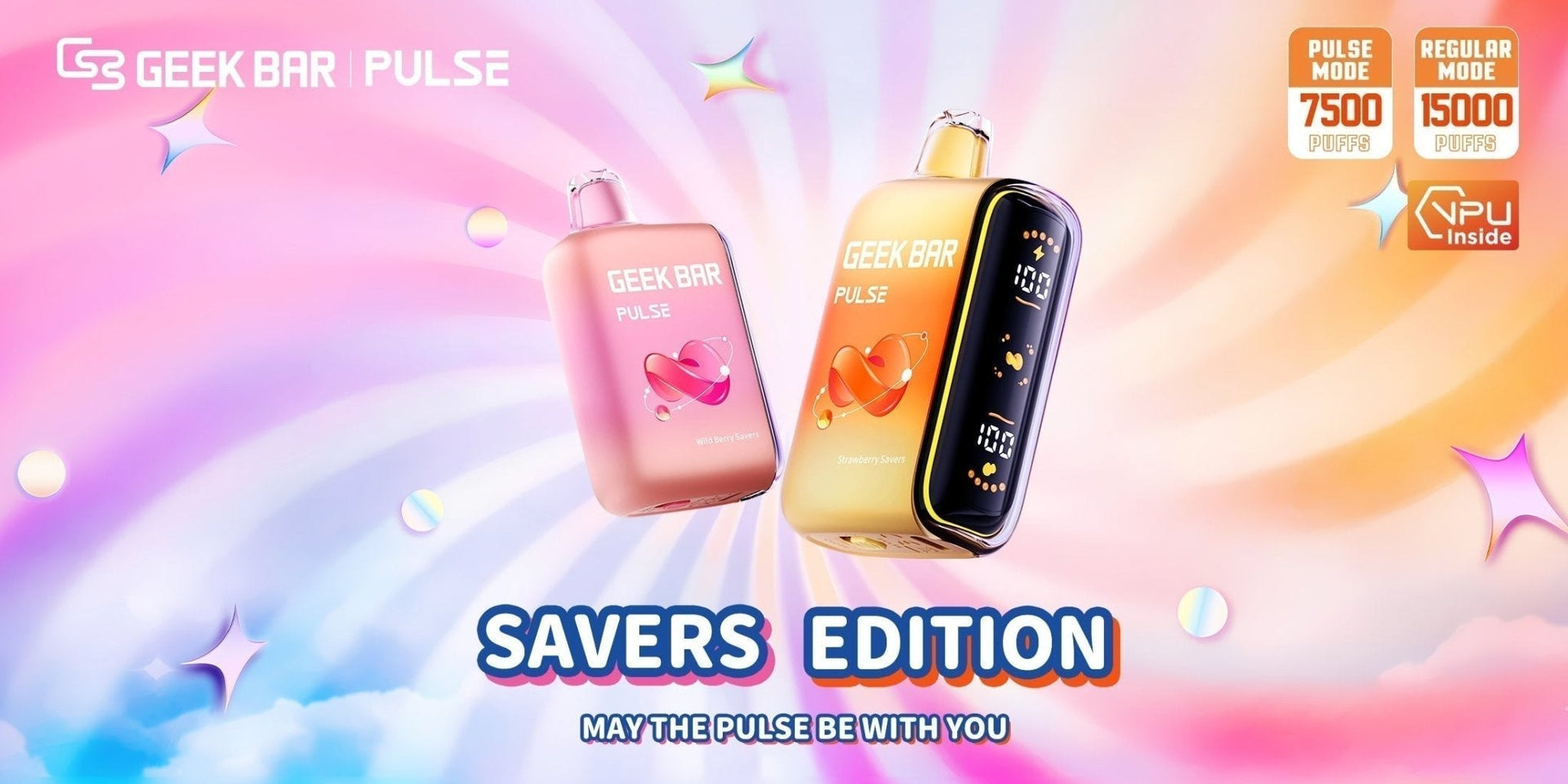 how much is elf bar vape Wild Berry Savers Geek Bar Pulse (SAVERS EDITION)