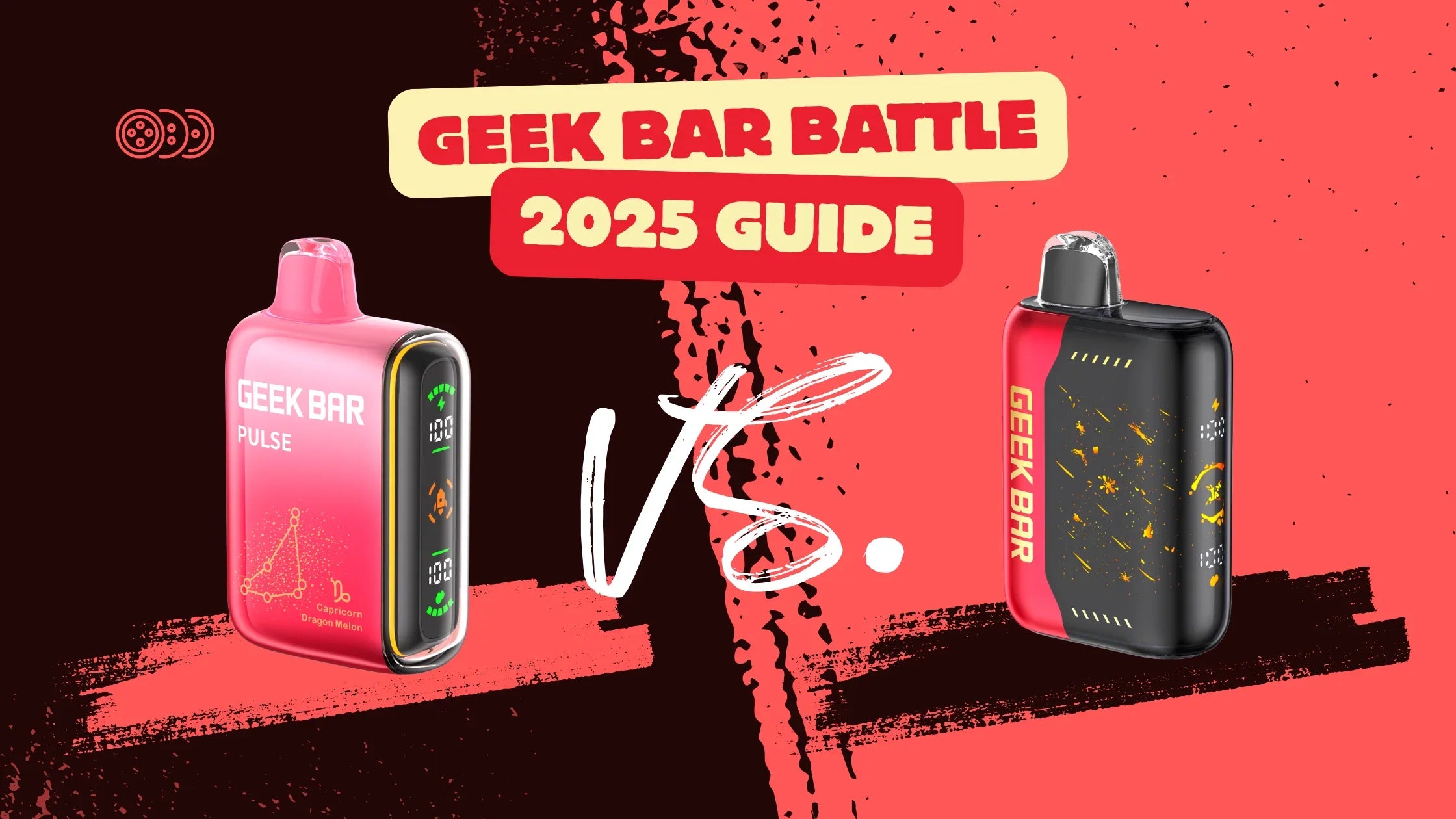 Geek Bar Pulse vs Pulse X disposable vape comparison in 2025