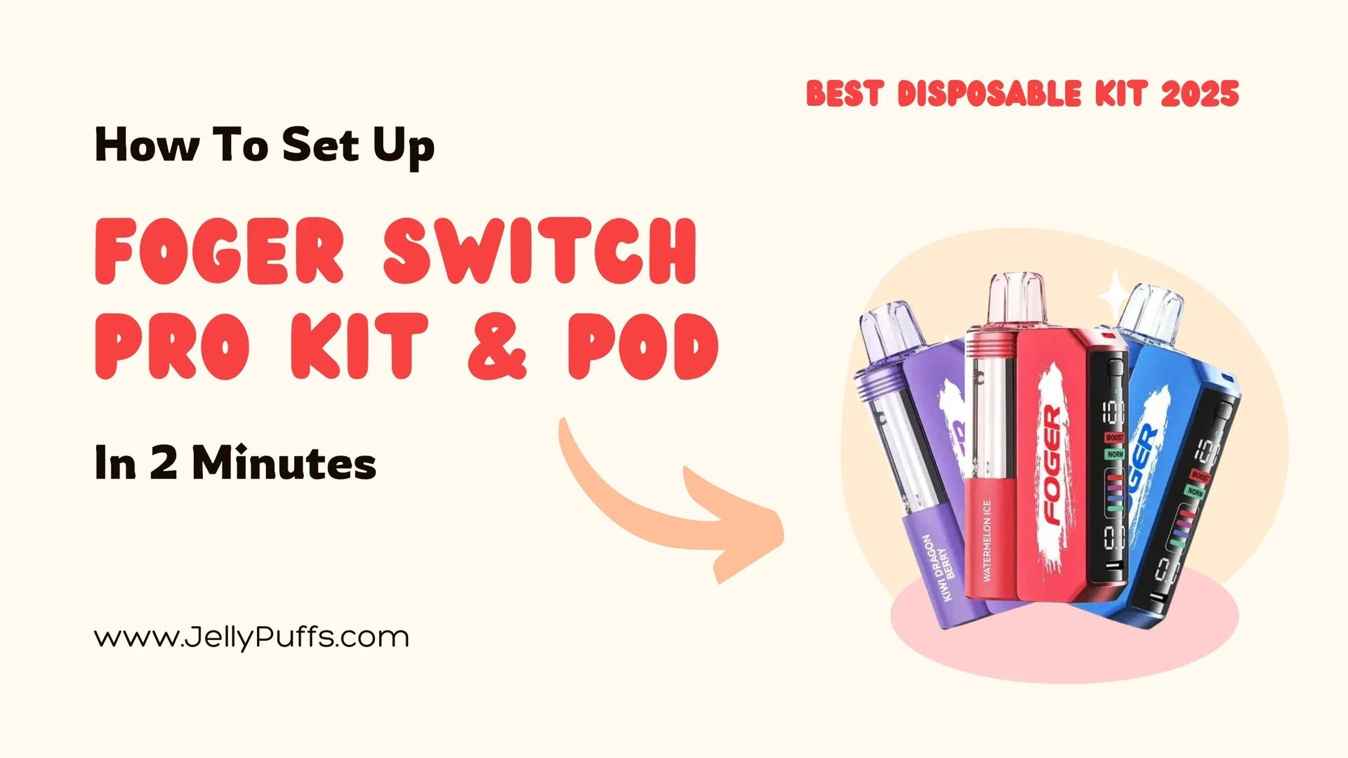 Foger Switch Pro Kit Usage & Pods Guide JellyPuffs Foger Switch Pro Kit Usage & Pods Guide JellyPuffs