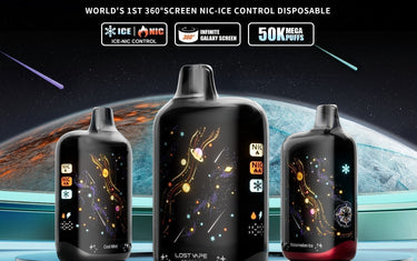 🚀 Lost Vape Orion Bar 50K: The Ultimate Disposable Vape Experience - JellyPuffs