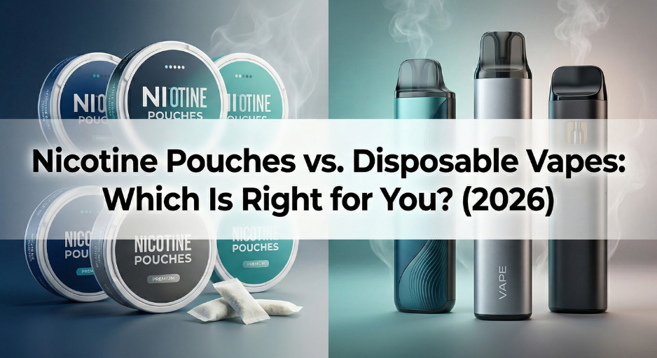 Nicotine Pouches vs. Disposable Vapes: Which Is Right for You? (2026)