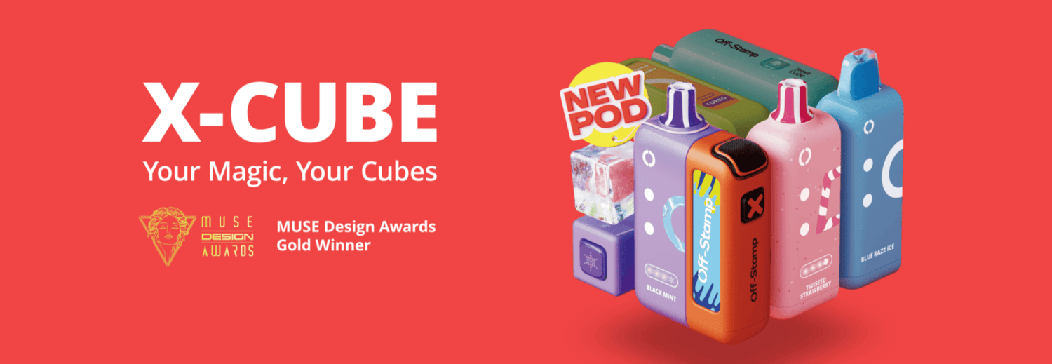 OFF-STAMP Ice Cube Pod: The New X-Cube Modular Vape System - JellyPuffs
