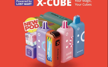 OFF-STAMP X-Cube Modular Vape Kit & Top 10 Must Try Flavor Pods - JellyPuffs