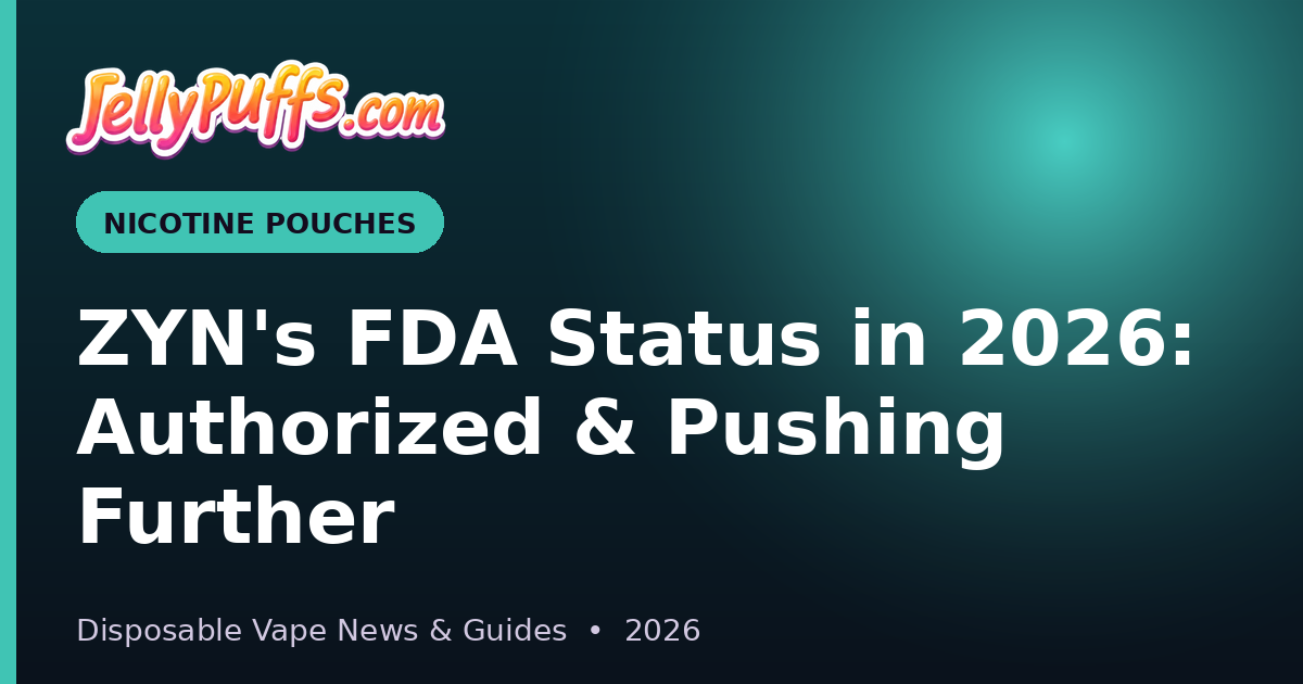 FDA Weighs Letting Zyn Call Itself Lower-Risk Than Cigarettes — Why It Matters