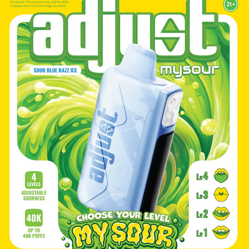 Adjust MySour JELLYPUFFS