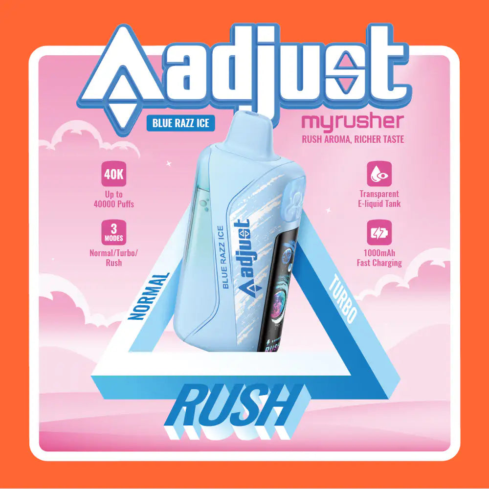 Adjust Myrusher JELLYPUFFS