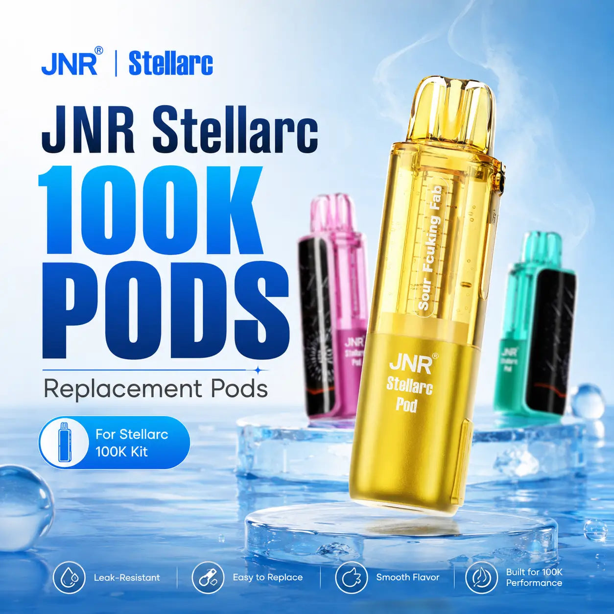 JNR Stellarc 100K Pod