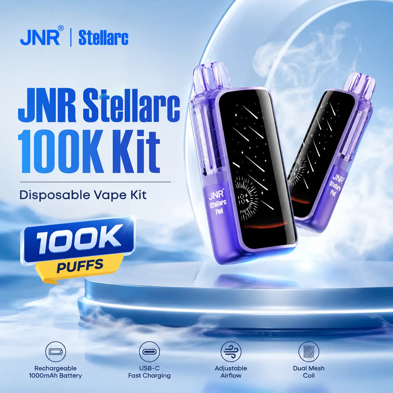 JNR Stellarc 100K