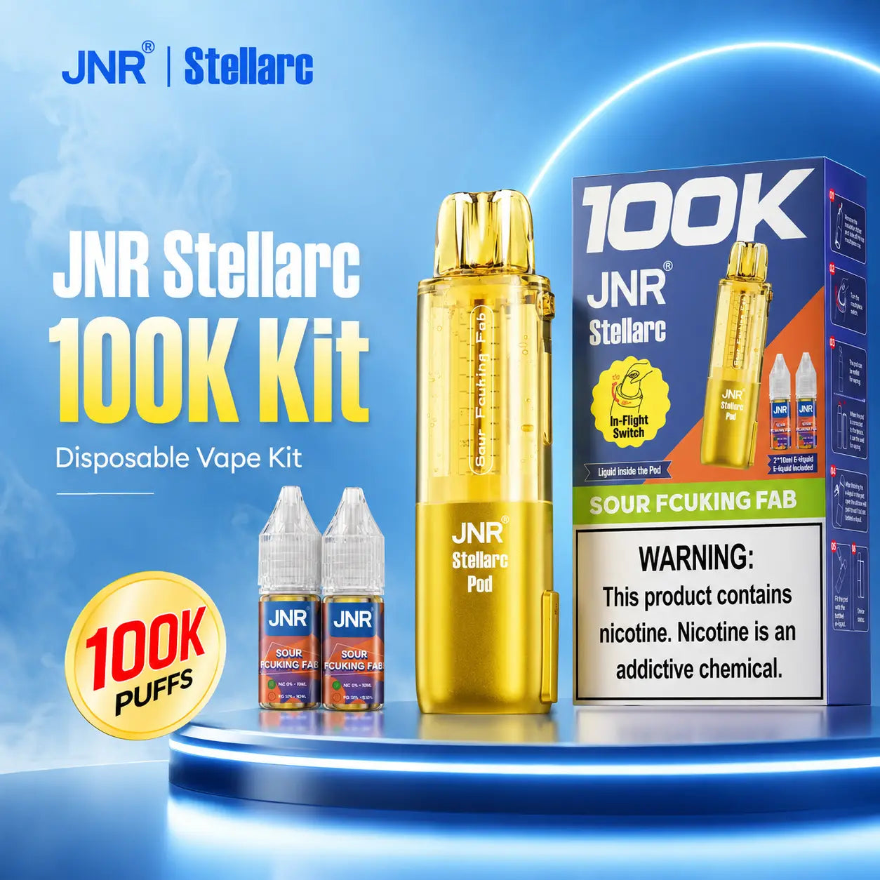 JNR Stellarc 100K Kit