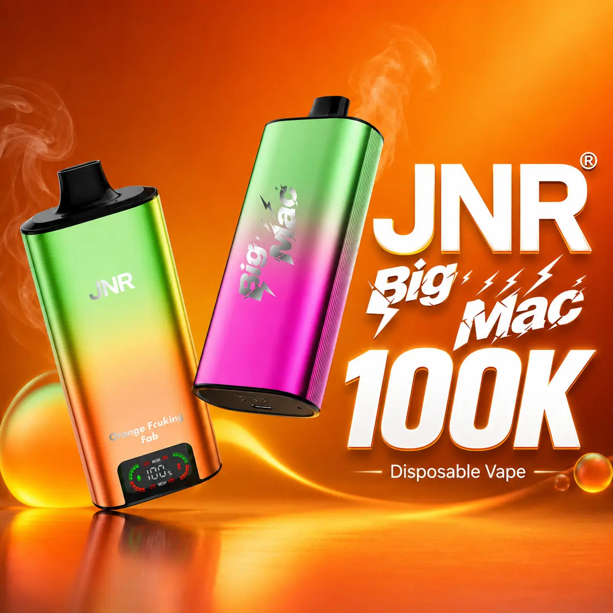 JNR Big Mac 100k