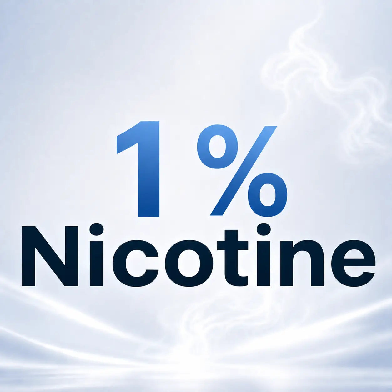 1% Nicotine