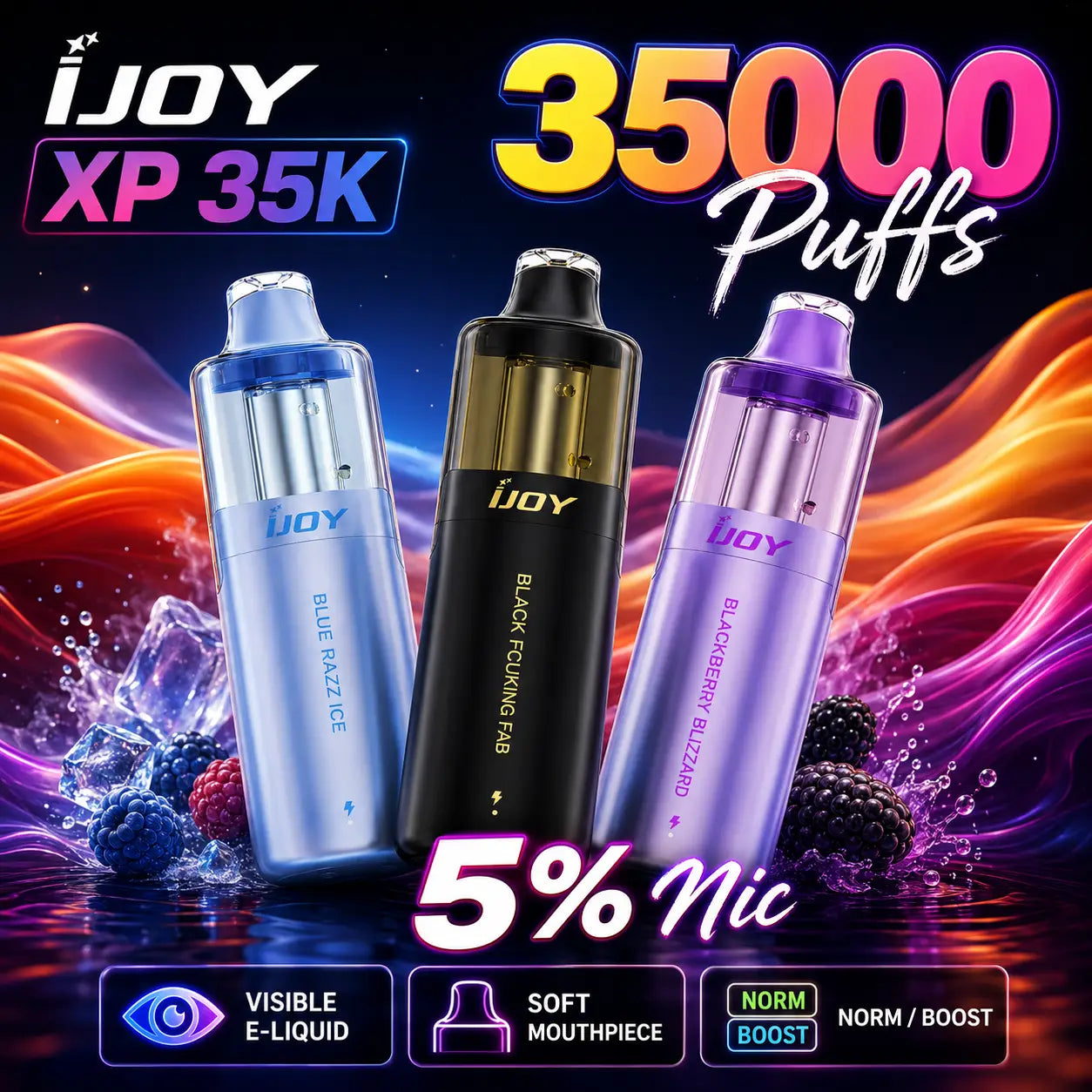 iJOY XP35000