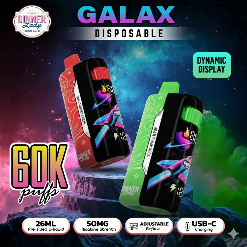 Dinner Lady Galax 60k JELLYPUFFS